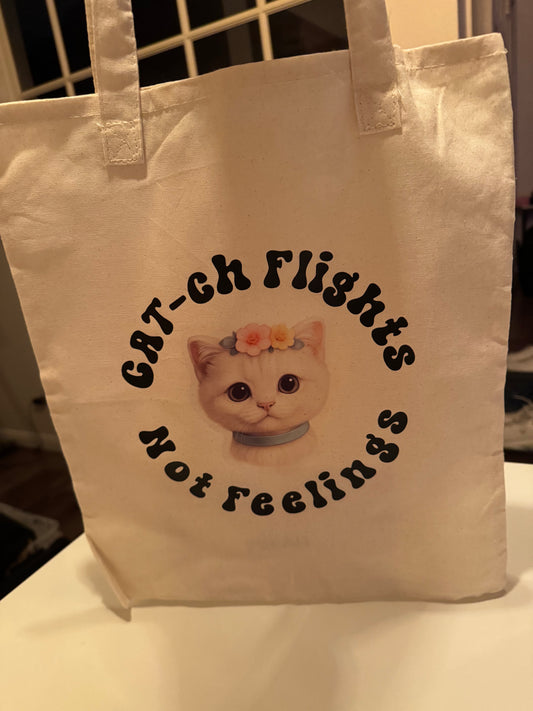 Cat Tote Bag