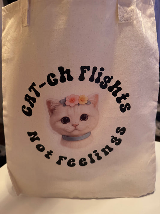 Cat Tote Bag